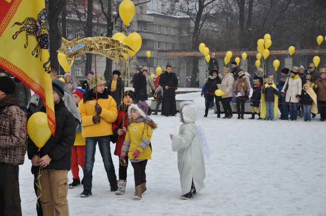 Orszak Trzech Króli 2016 w Zabrzu