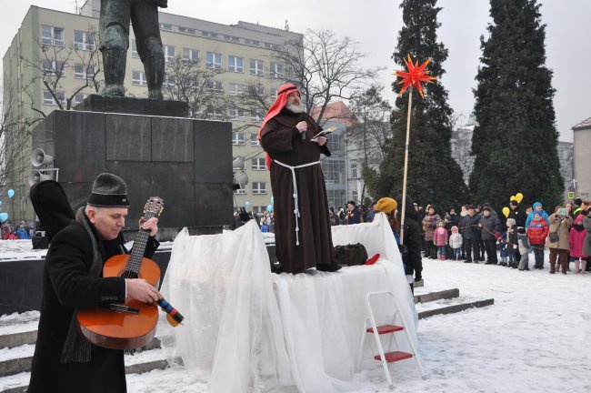 Orszak Trzech Króli 2016 w Zabrzu