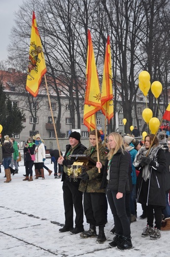 Orszak Trzech Króli 2016 w Zabrzu