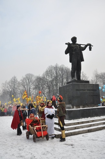 Orszak Trzech Króli 2016 w Zabrzu