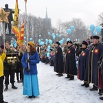 Orszak Trzech Króli 2016 w Zabrzu