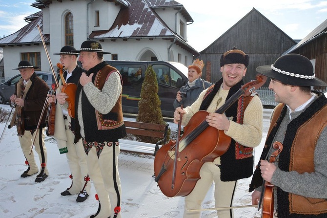 Trzej Królowie w Chochołowie