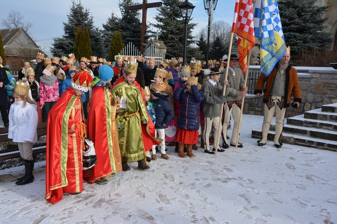 Trzej Królowie w Chochołowie