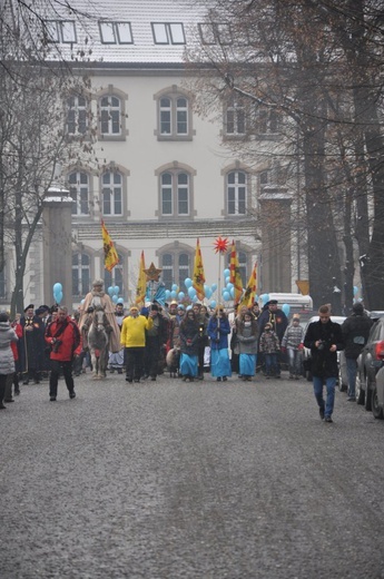 Orszak Trzech Króli 2016 w Zabrzu