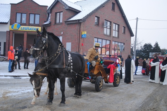 Orszak Trzech Króli 2016 w Malczycach