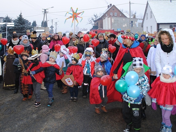 Orszak Trzech Króli 2016 w Malczycach