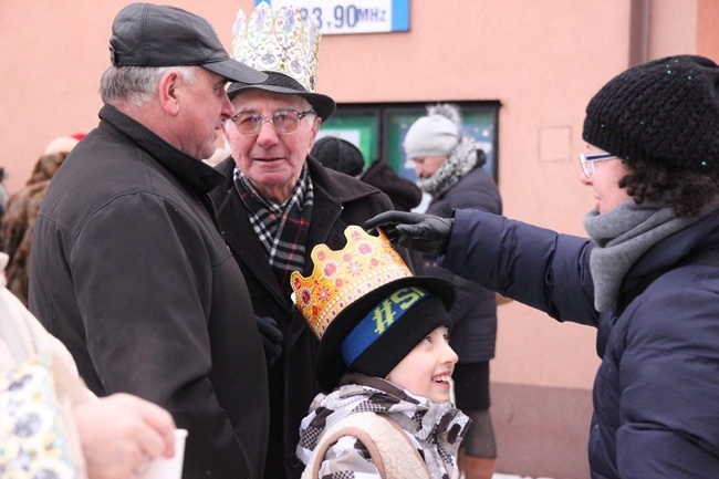 Orszak Trzech Króli 2016 w Oławie