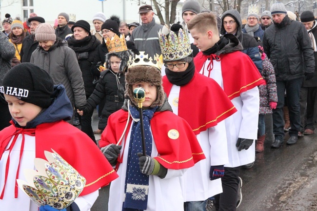 Orszak Trzech Króli 2016 w Oławie