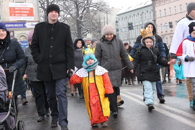 Orszak Trzech Króli 2016 w Oławie