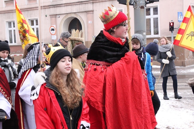 Orszak Trzech Króli 2016 w Oławie