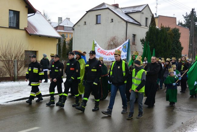 Orszak Trzech Króli 2016 w Lublińcu