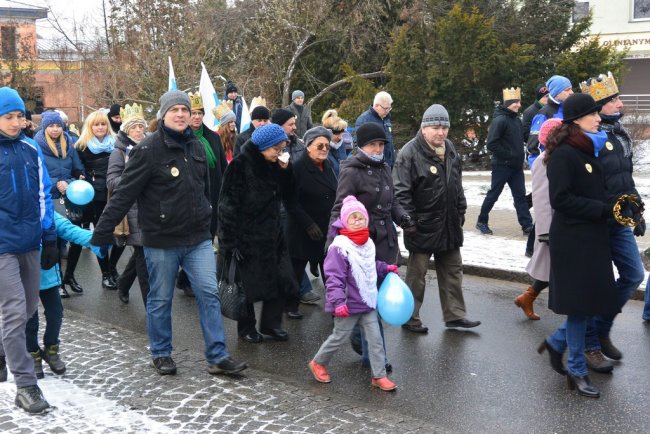 Orszak Trzech Króli 2016 w Lublińcu