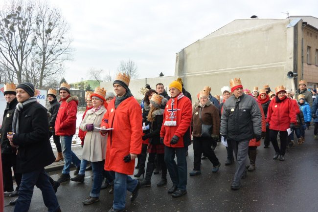 Orszak Trzech Króli 2016 w Lublińcu