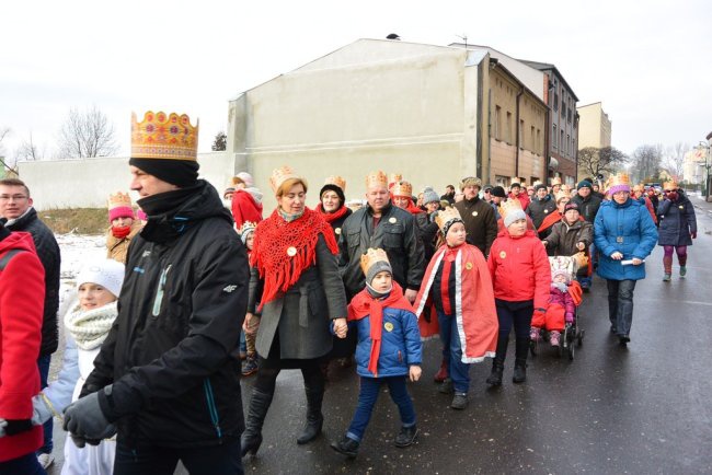 Orszak Trzech Króli 2016 w Lublińcu