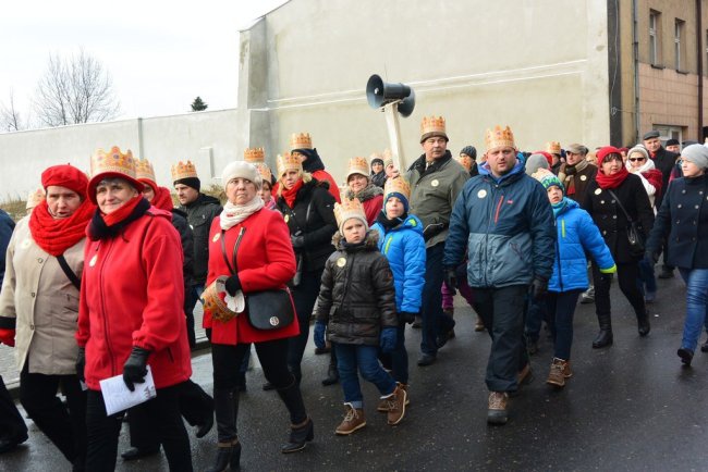 Orszak Trzech Króli 2016 w Lublińcu