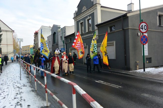 Orszak Trzech Króli 2016 w Lublińcu