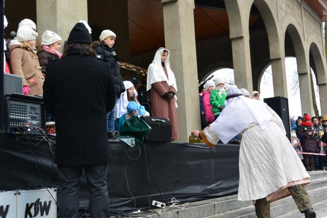 Orszak Trzech Króli 2016 w Lublińcu