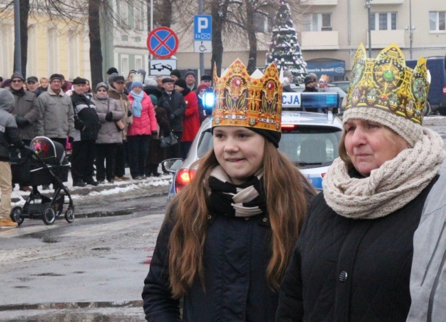 Orszak Trzech Króli 2016 w Oławie