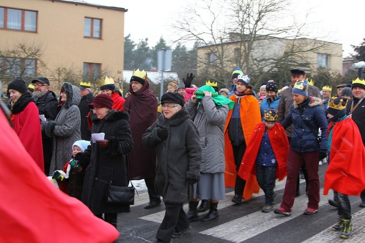 Orszak Trzech Króli w Pile