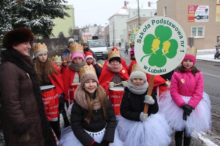 II ​Orszak Trzech Króli w Lubsku