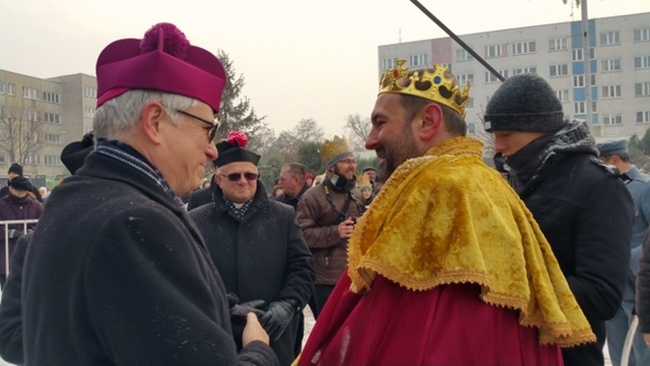 Orszak Trzech Króli 2016 w Oleśnicy