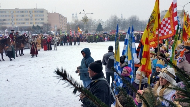 Orszak Trzech Króli 2016 w Oleśnicy