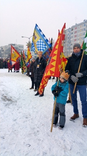 Orszak Trzech Króli 2016 w Oleśnicy