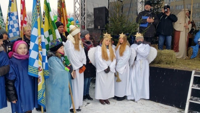 Orszak Trzech Króli 2016 w Oleśnicy