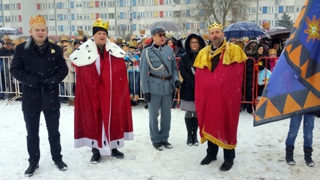 Orszak Trzech Króli 2016 w Oleśnicy