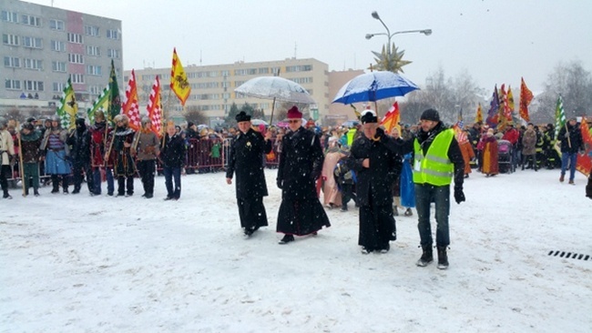 Orszak Trzech Króli 2016 w Oleśnicy