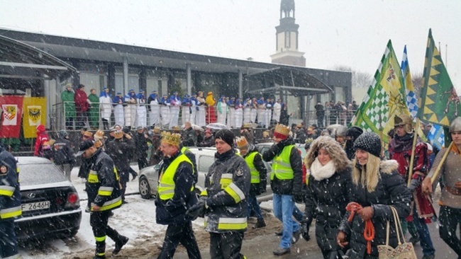 Orszak Trzech Króli 2016 w Oleśnicy