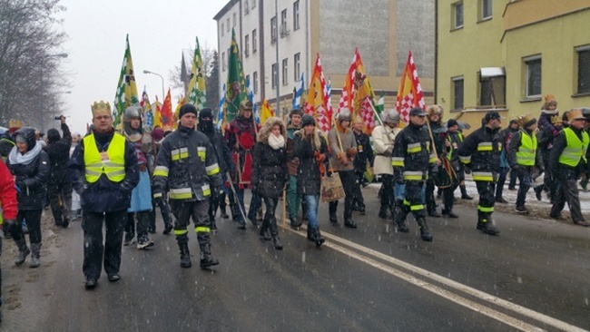 Orszak Trzech Króli 2016 w Oleśnicy