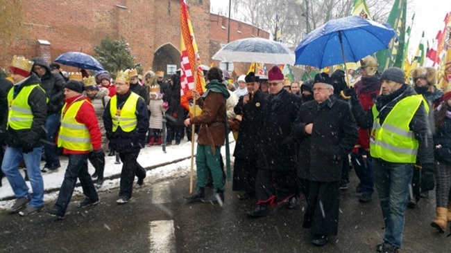 Orszak Trzech Króli 2016 w Oleśnicy