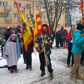 Orszak Trzech Króli 2016 w Oleśnicy