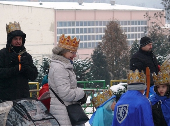 Orszak Trzech Króli 2016 w Obornikach Śląskich