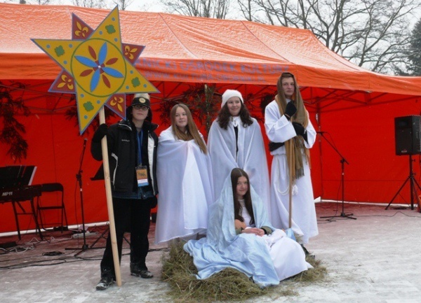 Orszak Trzech Króli 2016 w Obornikach Śląskich