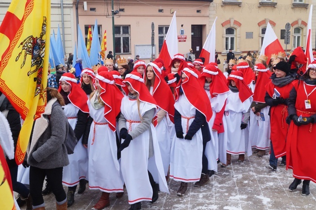 Orszak Trzech Króli w Skawinie