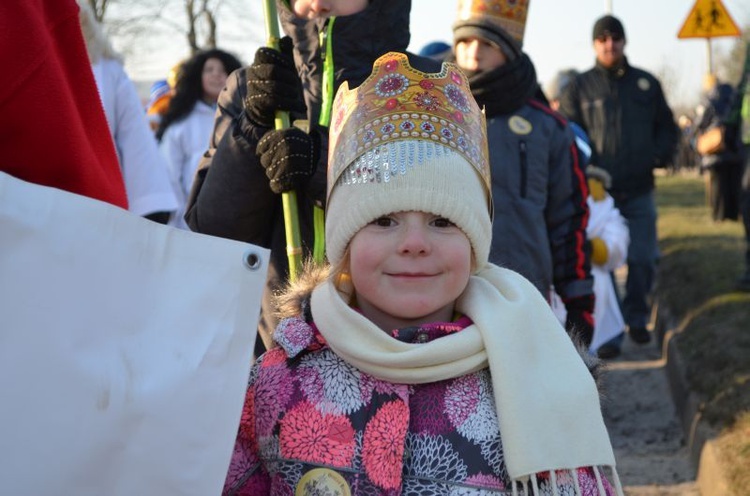 Orszak Trzech Króli w Słupsku