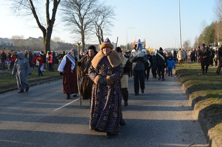 Orszak Trzech Króli w Słupsku