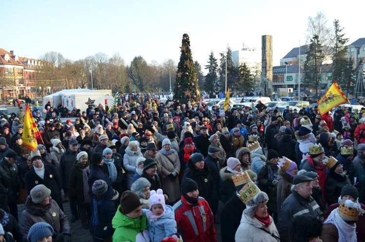 Orszak Trzech Króli w Słupsku