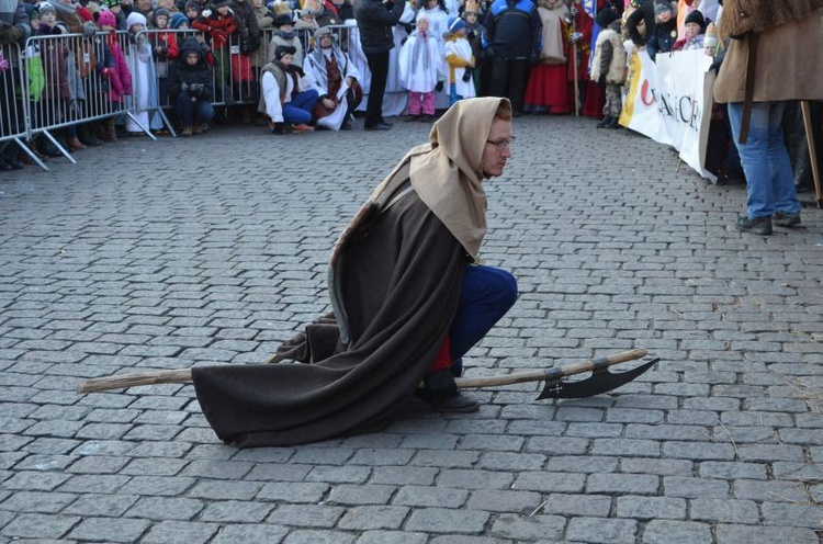 Orszak Trzech Króli w Słupsku