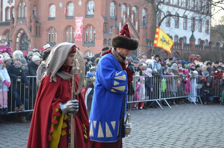 Orszak Trzech Króli w Słupsku