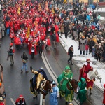 Orszak Trzech Króli 2016 w Katowicach, cz. 1