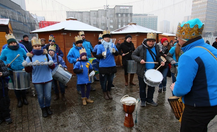 Orszak Trzech Króli 2016 w Katowicach, cz. 1