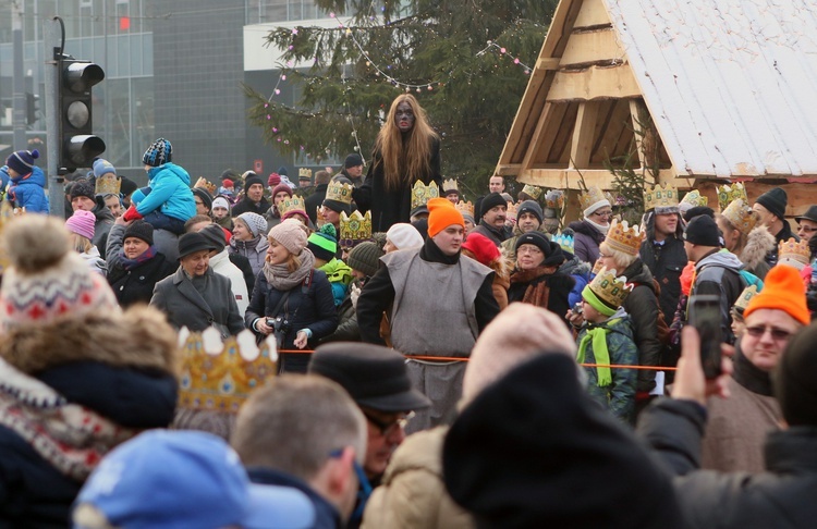 Orszak Trzech Króli 2016 w Katowicach, cz. 1