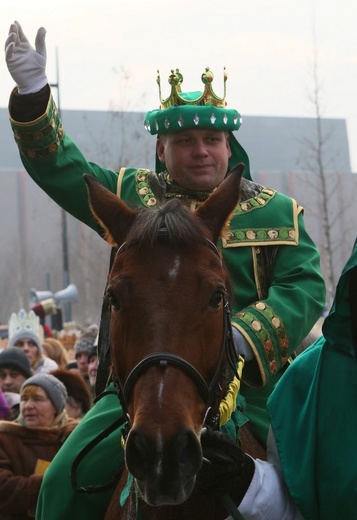 Orszak Trzech Króli 2016 w Katowicach, cz. 1