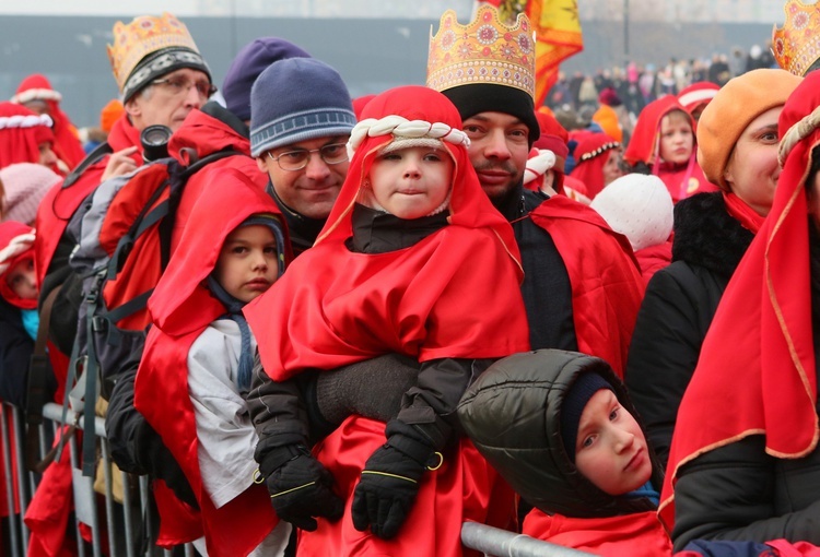 Orszak Trzech Króli 2016 w Katowicach, cz. 1