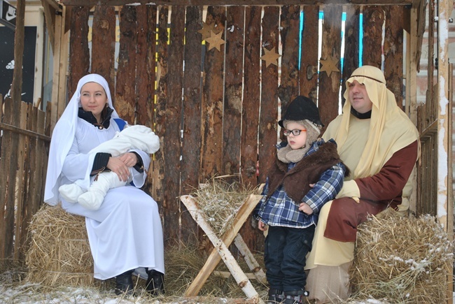 Orszak Trzech Króli 2016 w Ziębicach