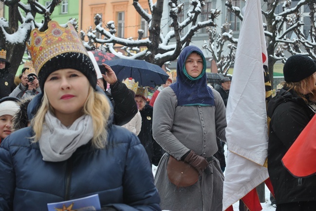 Orszak Trzech Króli 2016 w Ziębicach