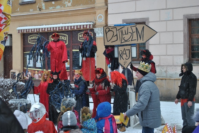 Orszak Trzech Króli 2016 w Ziębicach